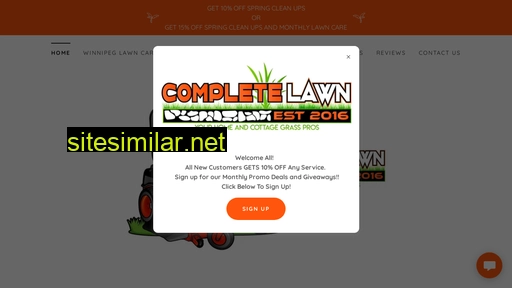 completelawn.ca alternative sites