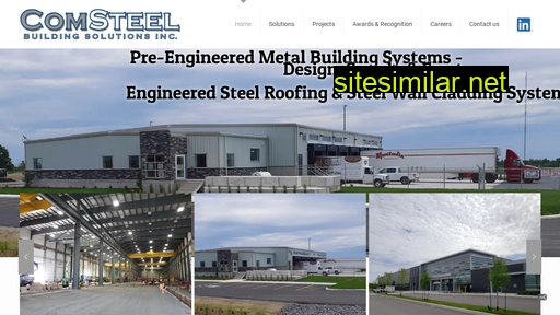 Comsteel similar sites