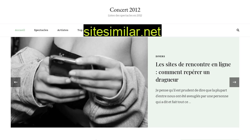 concert-2012.ca alternative sites