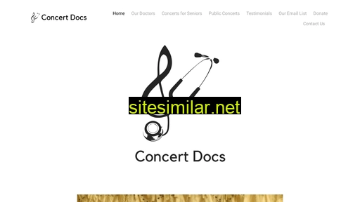 concertdocs.ca alternative sites
