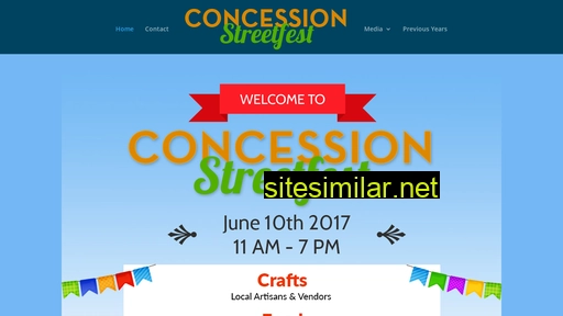 concessionstreetfest.ca alternative sites