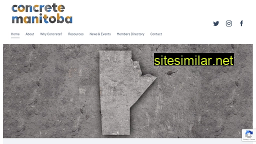 concretemanitoba.ca alternative sites