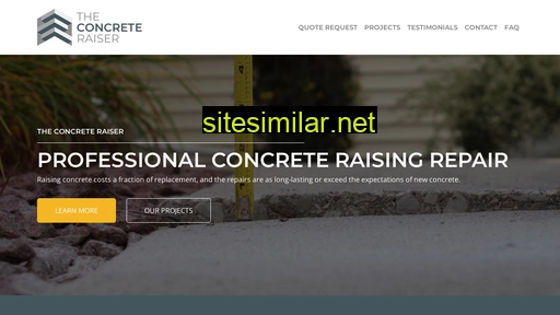 concreteraising.ca alternative sites