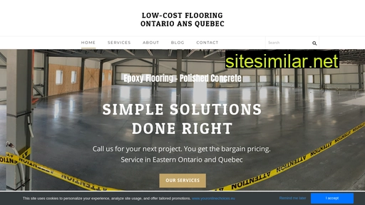 concretesolution.ca alternative sites