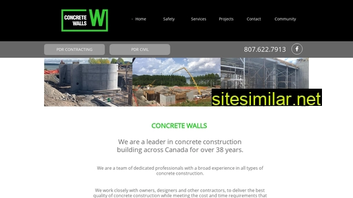 concretewalls.ca alternative sites