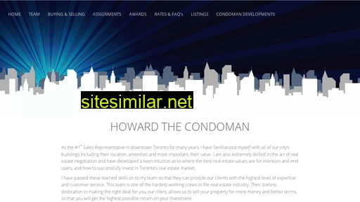 condomanrealty.ca alternative sites