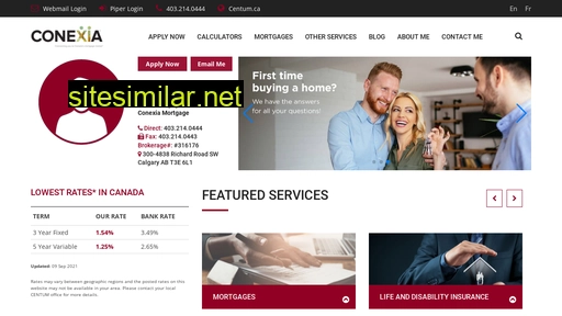 conexia.ca alternative sites