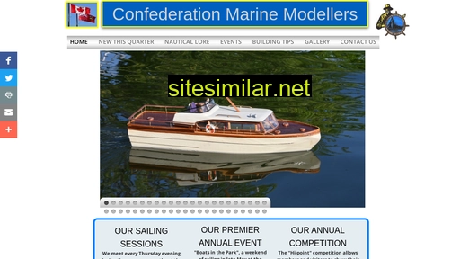 confederationmarinemodellers.ca alternative sites