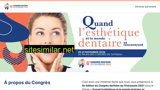 Congres-dentaire similar sites