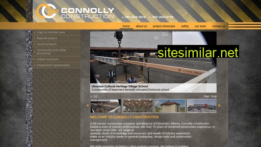 connollyconstruction.ca alternative sites
