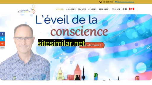 consciencedesoi.ca alternative sites