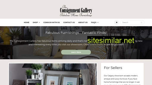 Consignmentgallery similar sites