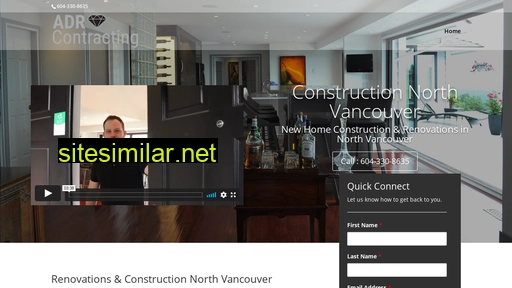 construction-north-vancouver.ca alternative sites