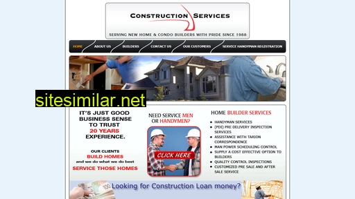 constructionservices.ca alternative sites