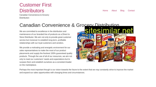 consumerdistributors.ca alternative sites