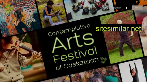 contemplativeartsfestival.ca alternative sites
