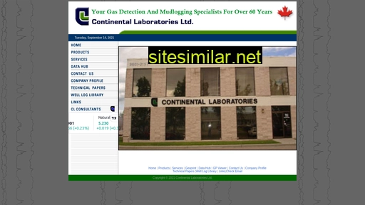 Continental-labs similar sites