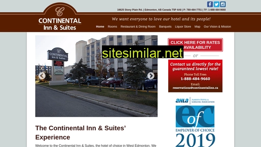 continentalinn.ca alternative sites