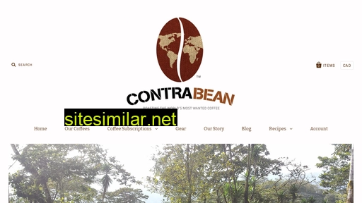 contrabean.ca alternative sites