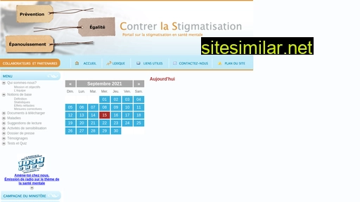 Contrerlastigmatisation similar sites