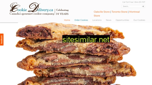 Cookiedelivery similar sites