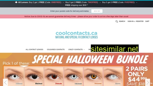 coolcontacts.ca alternative sites