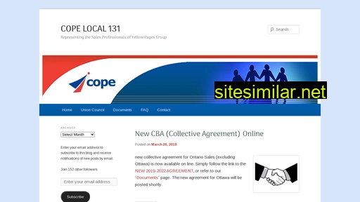 cope131.ca alternative sites