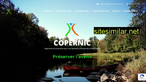 copernicinfo.qc.ca alternative sites
