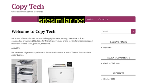 Copy-tech similar sites