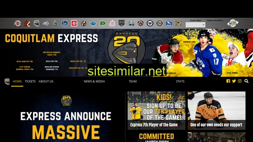 Coquitlamexpress similar sites