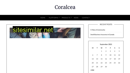 coralcea.ca alternative sites