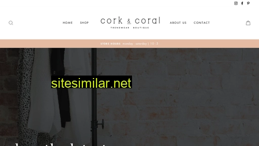 corkandcoral.ca alternative sites