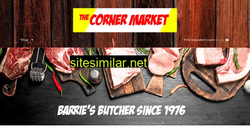 cornermarketbarrie.ca alternative sites