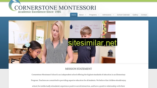 cornerstone-montessori.ca alternative sites