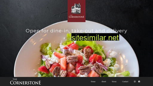 Cornerstonerestaurant similar sites