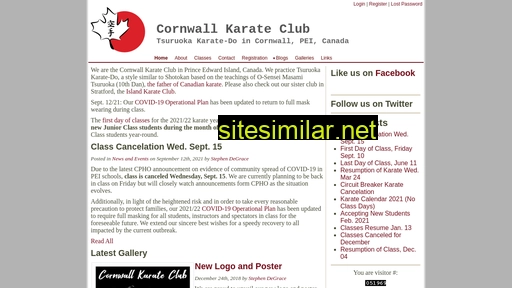 cornwallkarate.ca alternative sites