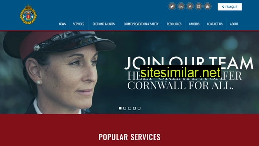 Cornwallpolice similar sites