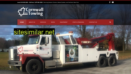 cornwalltowing.ca alternative sites
