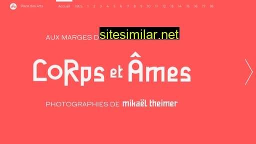 corps-et-ames.ca alternative sites