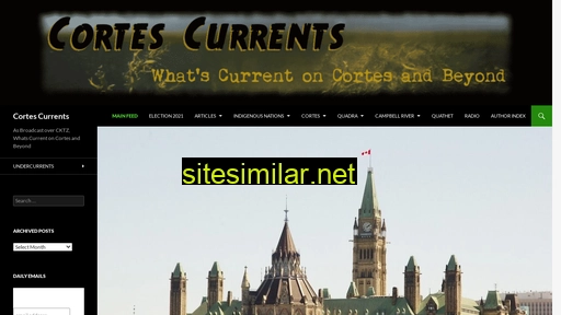 cortescurrents.ca alternative sites