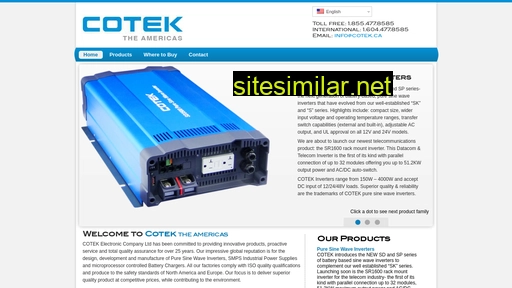 cotek.ca alternative sites