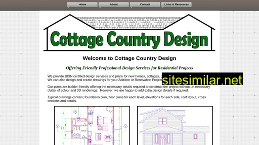 cottagecountrydesign.ca alternative sites
