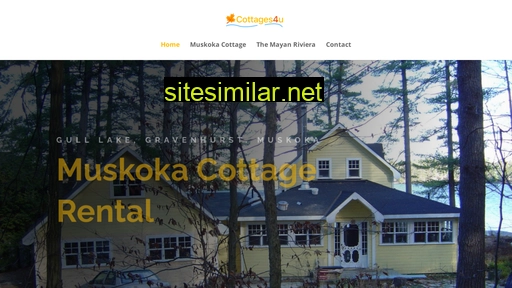 cottages4u.ca alternative sites