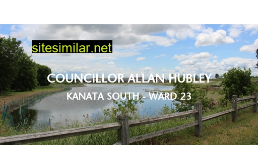 councillorallanhubley.ca alternative sites