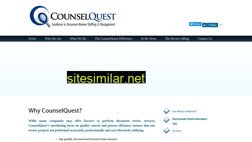 counselquest.ca alternative sites