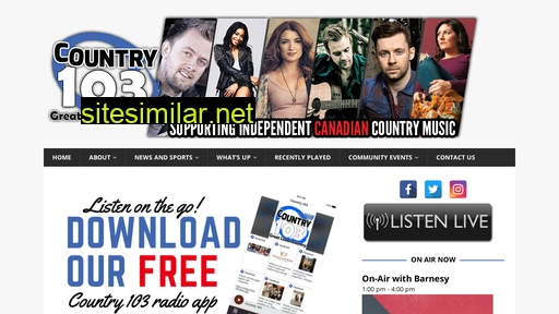 Country103fm similar sites