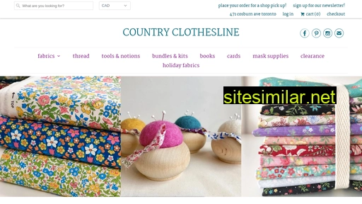 Countryclothesline similar sites