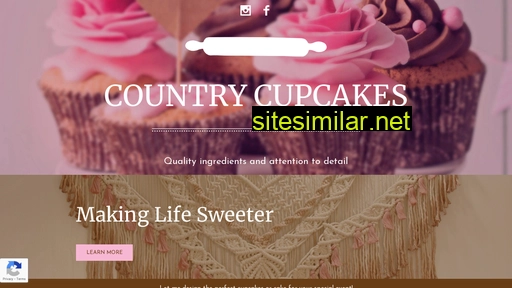 Countrycupcakes similar sites