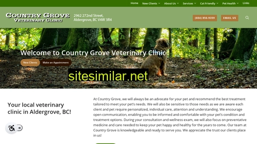 countrygrovevet.ca alternative sites