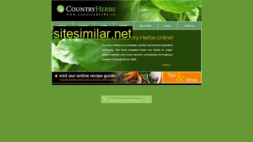 countryherbs.ca alternative sites